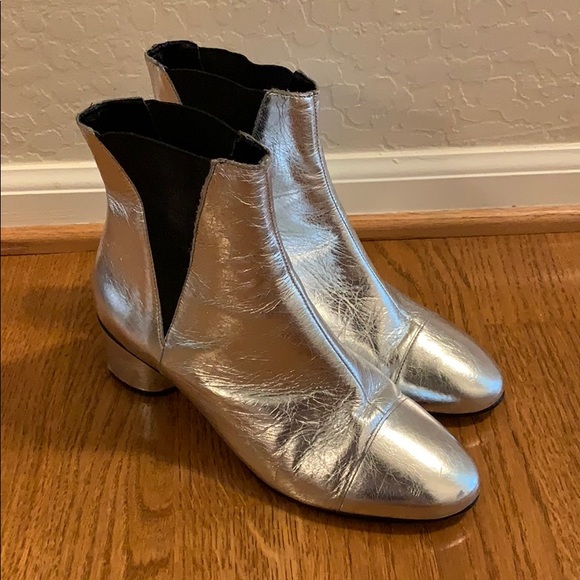 Rebecca Minkoff Shoes - Rebecca Minkoff Sliver booties